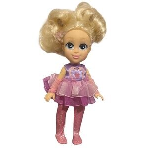 Love Diana 6” Ballerina Doll Pink Tutu Outfit Blonde Hair Mini Fashion Doll -V